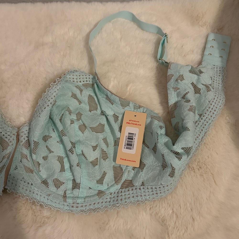 ThirdLove Lace Bra size 44B - Picture 2 of 8